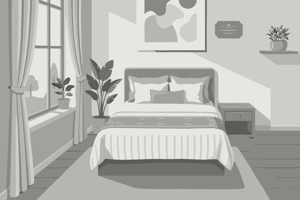 6-Bed Female Dormitory Room